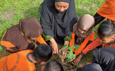 Matsama Hari Ke - 3 Penerapan Ekoteologi Di lingkungan Madrasah